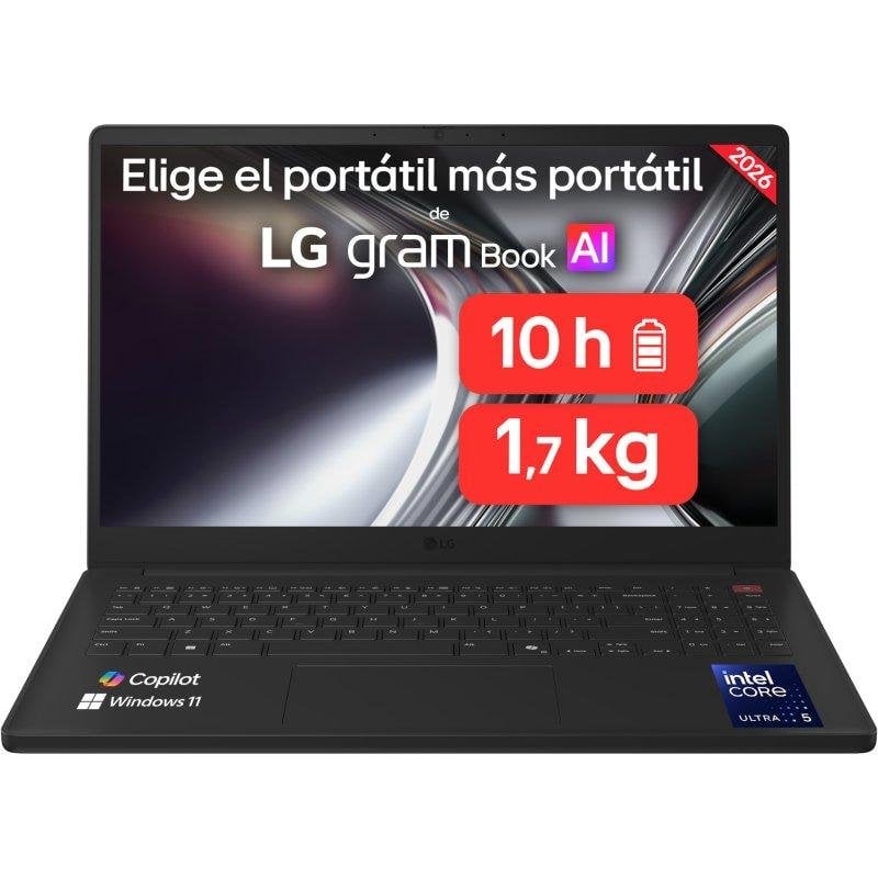 Laptop LG Gram 14ZB90S-G 14" Intel Core Ultra 5 115U 16GB 512GB SSD Intel Arc Windows 11