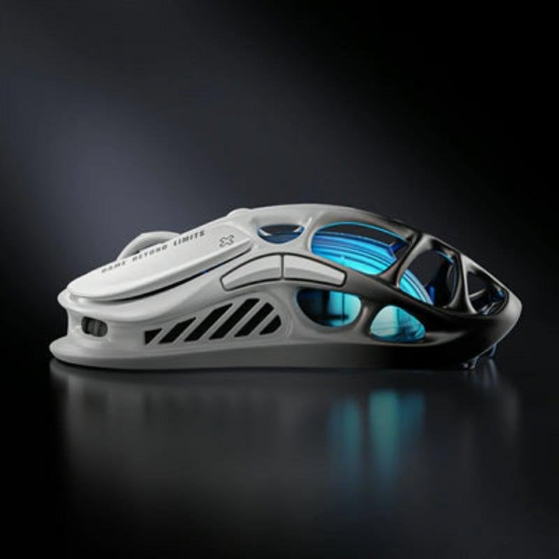 Ratón GravaStar Mercury M1 Pro RF Wireless Bluetooth 26000 DPI