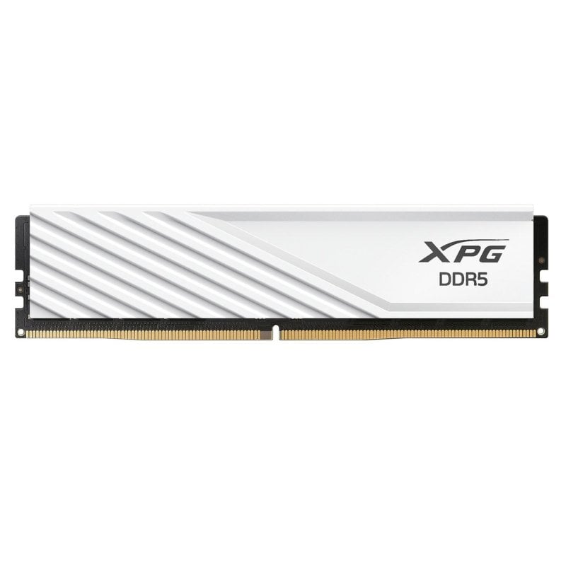 Memoria RAM ADATA XPG Lancer Blade 16GB 1x16GB DDR5 6400MHz CL32 Intel XMP AMD EXPO Blanco