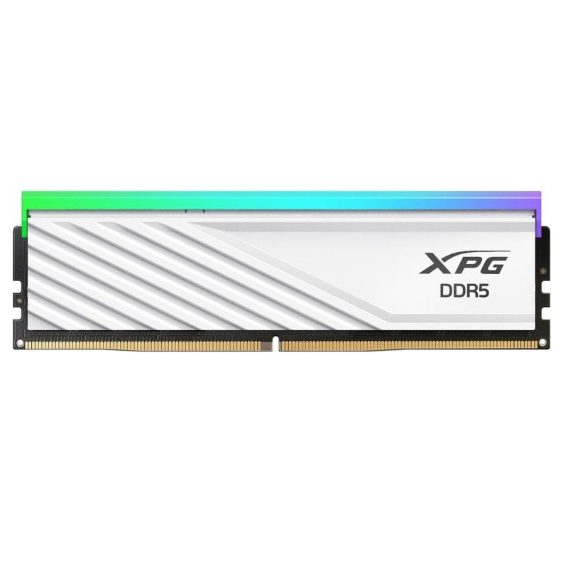 Memoria RAM ADATA XPG Lancer Blade RGB 16GB 1x16GB DDR5 6400MHz CL30 Bianco RGB Intel XMP 3.0