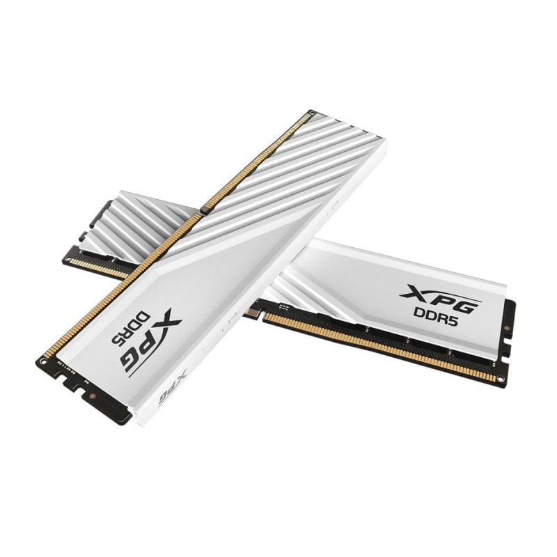 Memoria RAM ADATA XPG Lancer Blade 16GB 2x8GB DDR5 5600MHz CL46 AMD EXPO Blanco