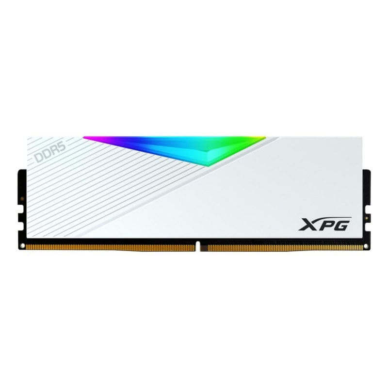 Arbeitsspeicher RAM ADATA LANCER RGB 16GB 1x16GB DDR5 7200MHz CL34 AMD EXPO Weiß
