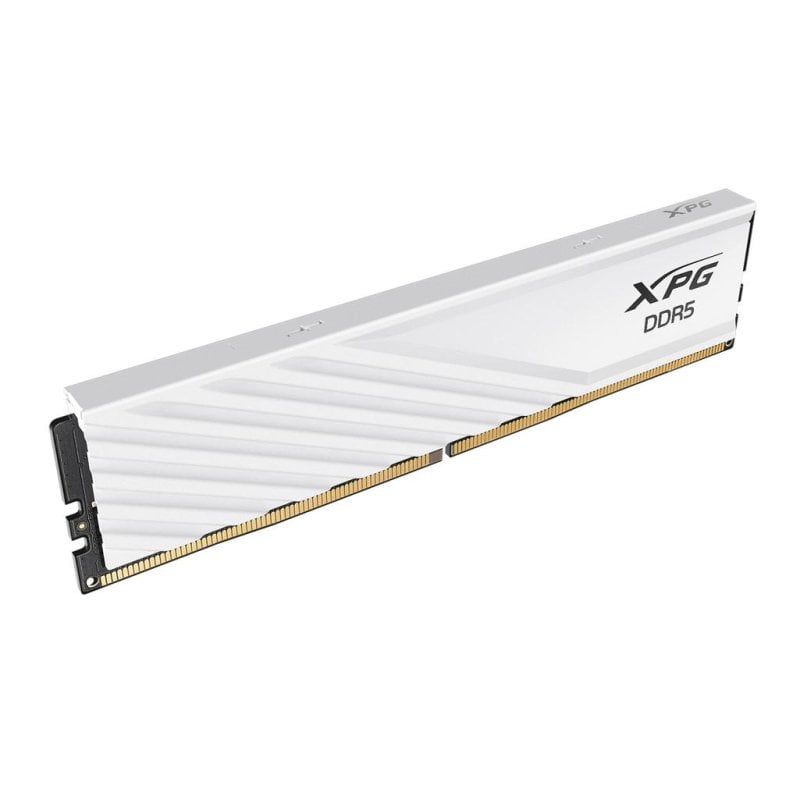 Memoria RAM ADATA XPG Lancer Blade 8GB 1x8GB DDR5 5600MHz CL46 Blanco AMD EXPO Intel XMP