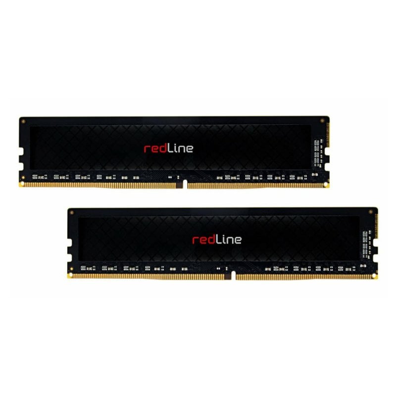 Memoria RAM Mushkin Redline 64 GB 2x32 GB DDR5 5600 MHz CL46 Heatsink Negro