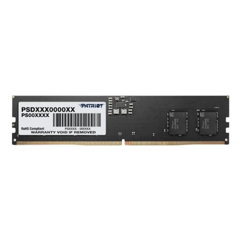 Memoria RAM Patriot Signature PSD58G480041 8GB 1x8GB DDR5 4800MHz CL40 negra