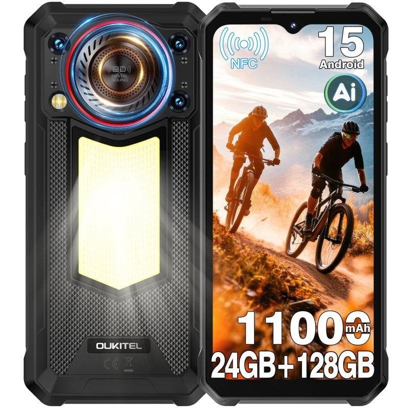 Oukitel WP53 4G 8GB 6.52" 128GB Schwarz Outdoor