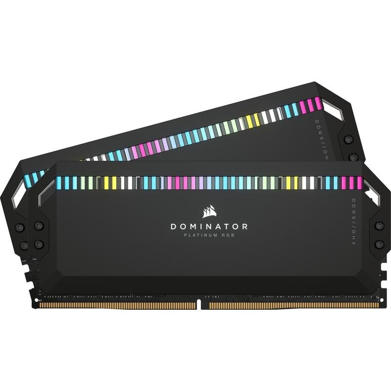Memoria RAM Corsair Dominator 32GB 2x16GB DDR5 7200MHz CL34 RGB Heatsink