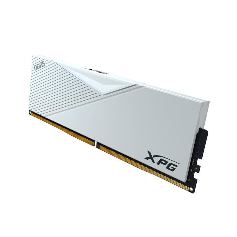 メモリー ADATA DDR5-6000 16GB CL30 RGB White Memoria RAM ADATA LANCER 32GB 2x16GB DDR5 6000MHz CL30 AMD EXPO