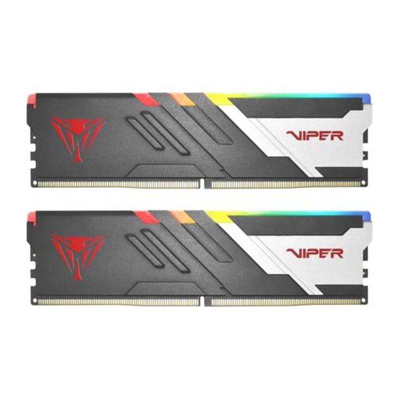 Arbeitsspeicher RAM Patriot Viper Venom 64GB 2x32GB DDR5 5200MHz CL40 RGB Dual Channel Schwarz