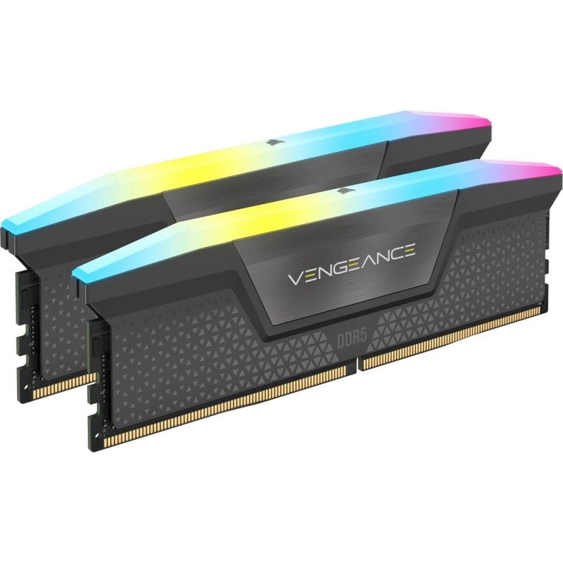 Corsair Vengeance RGB DDR5 2 x 6000 MHz CL28 - vue 4