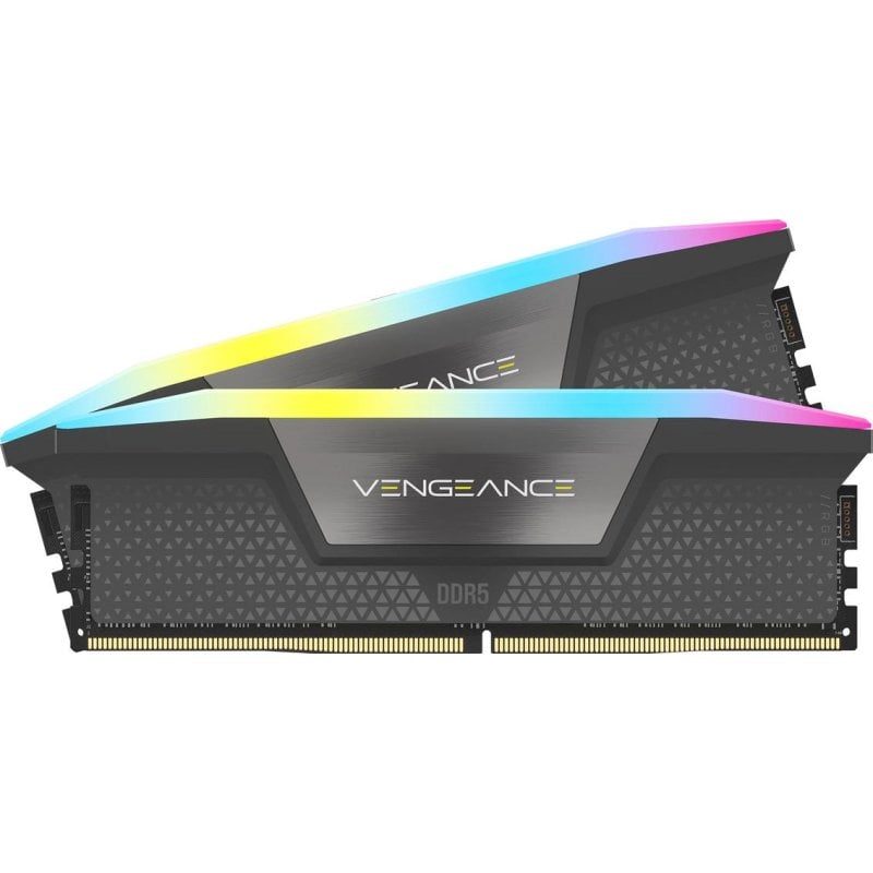 Corsair Vengeance RGB DDR5 2 x 6000 MHz CL28 - vue 5