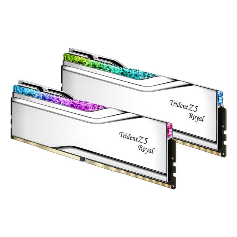 Arbeitsspeicher RAM G.Skill Trident Z5 RGB 48GB 2x24GB DDR5 8200MHz CL40 Dual-Channel RGB