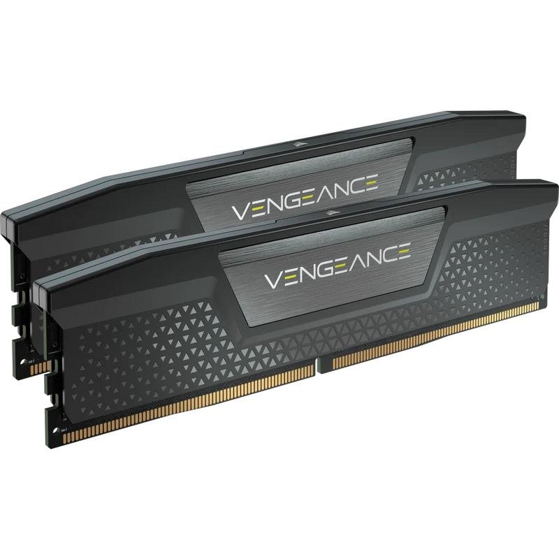 Mémoire RAM Corsair Vengeance 32Go 2x16Go DDR5 6000MHz CL28 AMD EXPO Noir