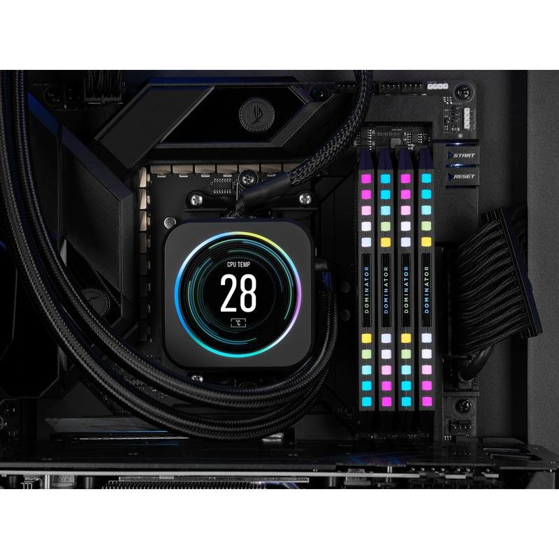 Corsair Dominator CMT64GX5M2B5600Z40K module de mémoire 2 x DDR5 5600 MHz Neuf - vue 1