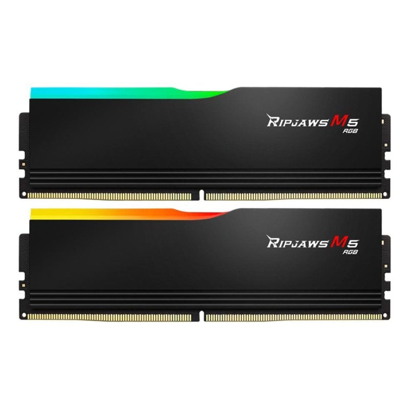 Memoria RAM G.Skill Ripjaws M5 RGB 48GB 2x24GB DDR5 5600MHz CL40 Multicolor