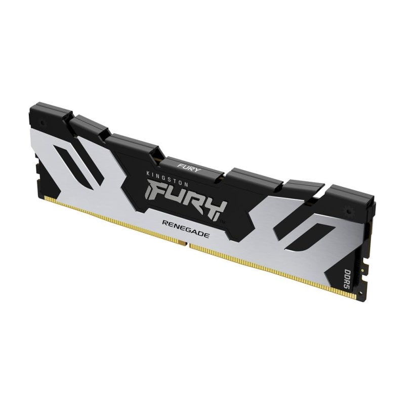Memória RAM Kingston FURY Renegade 48GB 1x48GB DDR5 6000MHz CL32 Prateado/Preto XMP 3.0