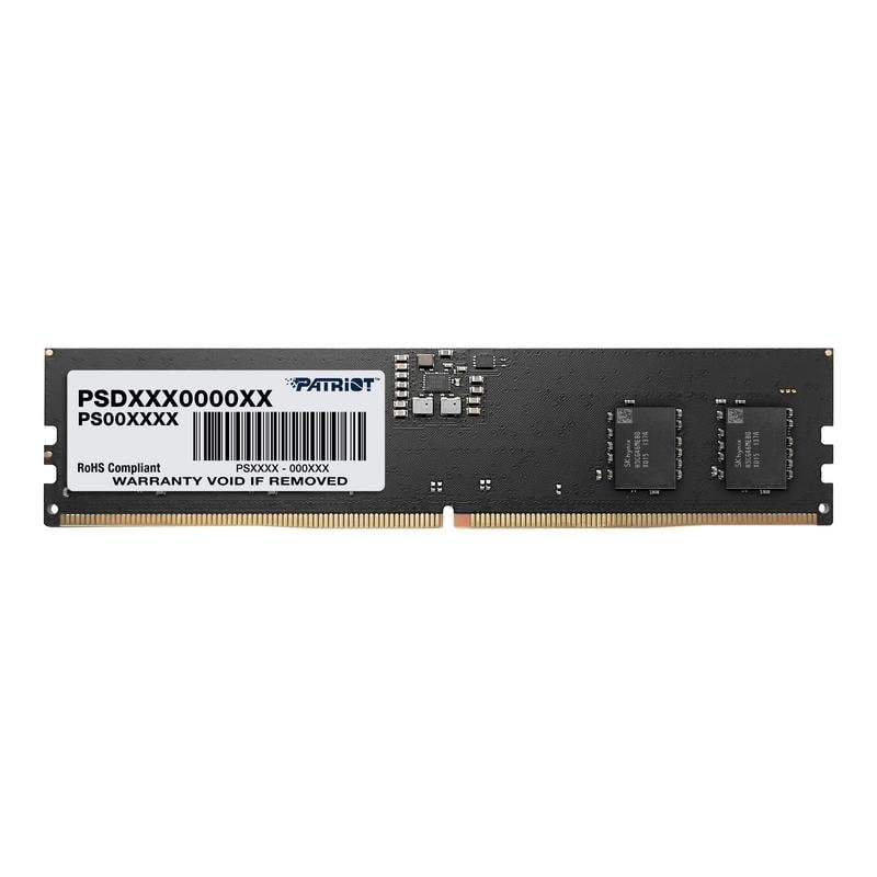 Memória RAM Patriot Signature Line PSD516G520081 16GB 1x16GB DDR5 5200MHz CL42 Preto