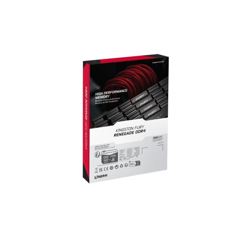 Memoria RAM Kingston FURY Renegade 64GB 2x32GB DDR4 3200MHz CL16
