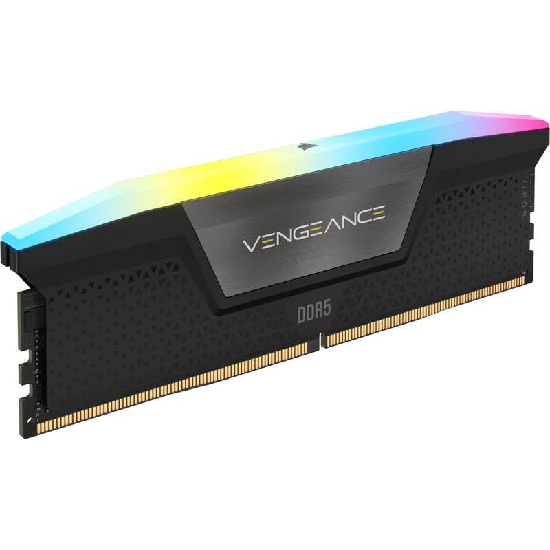 Memoria RAM Corsair Vengeance RGB 32GB 1x32GB DDR5 5200MHz CL40 AMD EXPO RGB