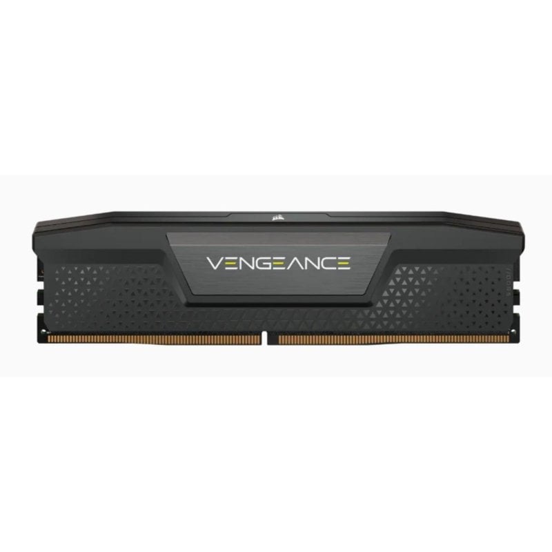 Memoria RAM Corsair Vengeance CMK32GX5M1B5600C40 32GB 1x32GB DDR5 5600MHz CL40 Negro