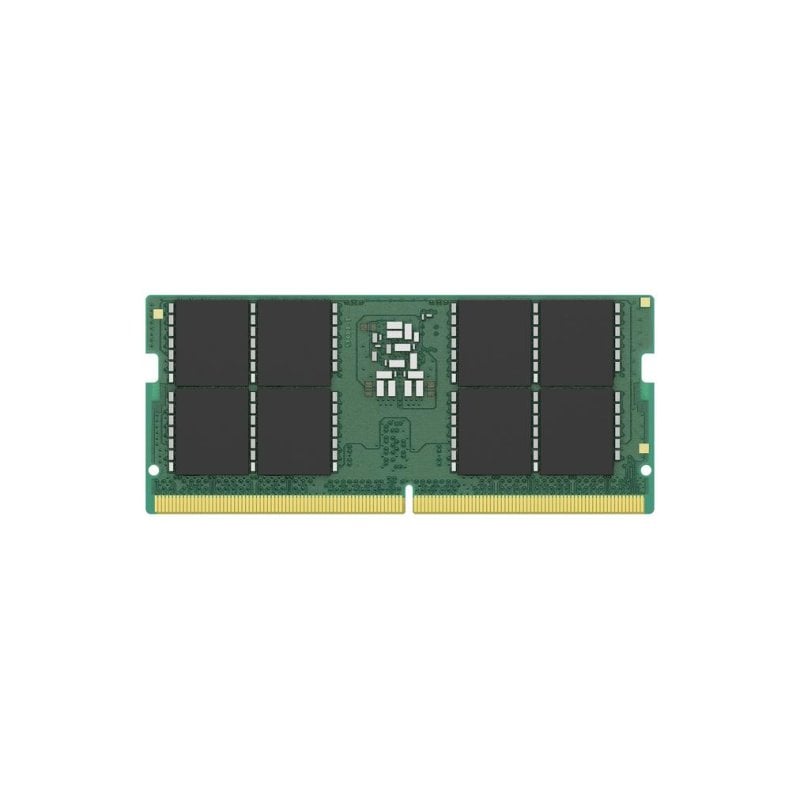 Memoria RAM Kingston ValueRAM 32GB 1x32GB DDR5 6400MHz CL52 262-pin SO-DIMM Verde