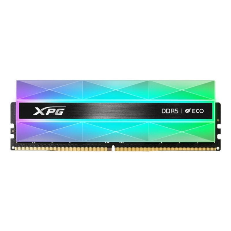 Arbeitsspeicher RAM ADATA Lancer Neon 32GB 2x16GB DDR5 6400MHz CL32 RGB Silber AMD EXPO Intel XMP