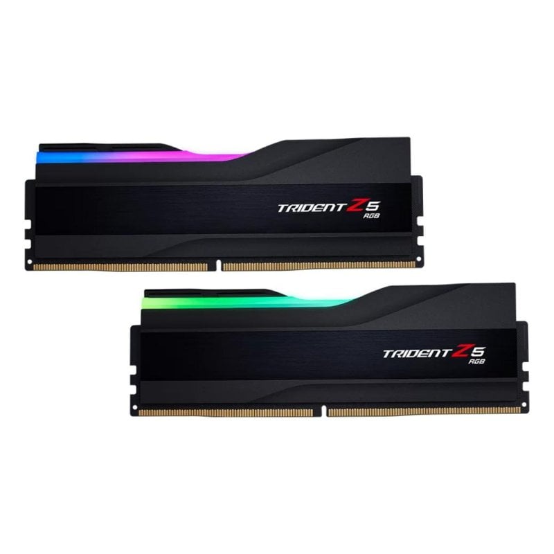 Arbeitsspeicher RAM G.Skill Trident Z5 RGB 48GB 2x24GB DDR5 8200MHz CL40 Dual Kit RGB Schwarz