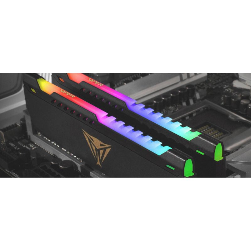 Memoria RAM Patriot Viper Steel 16GB 2x8GB DDR4 3200MHz CL18 RGB