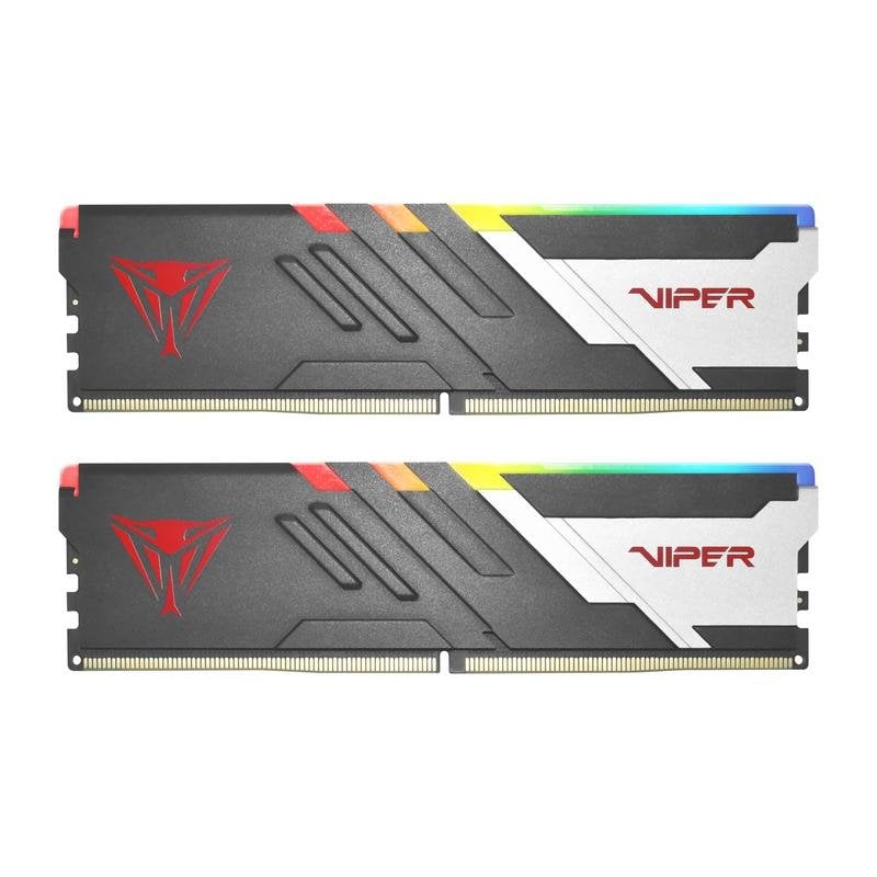 Arbeitsspeicher RAM Patriot Viper Venom RGB 32GB 2x16GB DDR5 6600MHz CL34 Mehrfarbig