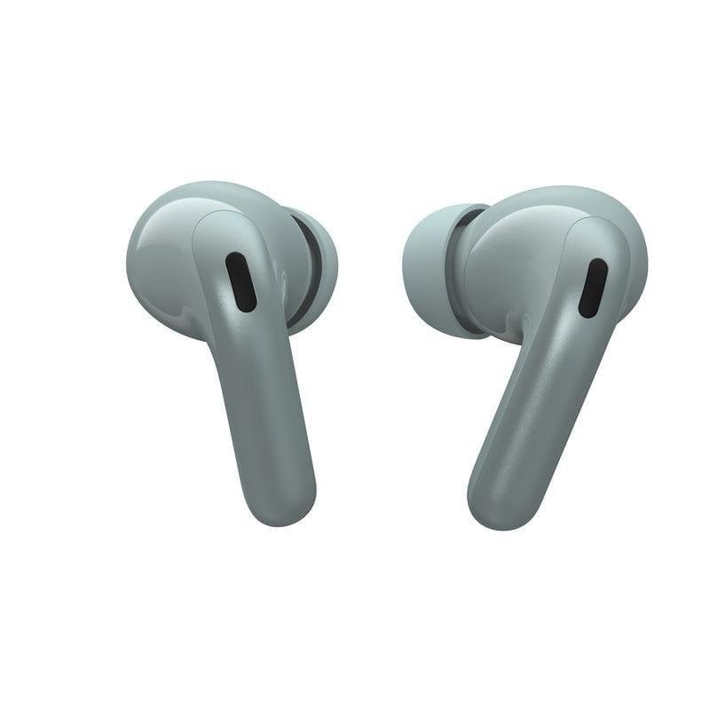Auriculares Motorola Moto Buds 2 inalámbricos Bluetooth 6.0 con Cancelación de Ruido y protección IP54 gris