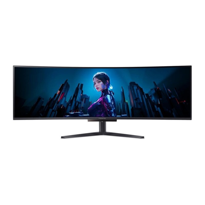 Monitor PC Acer Predator X49 Xbmipphuzx 49" Dual QHD 240Hz QD-OLED Curvo Regolabile