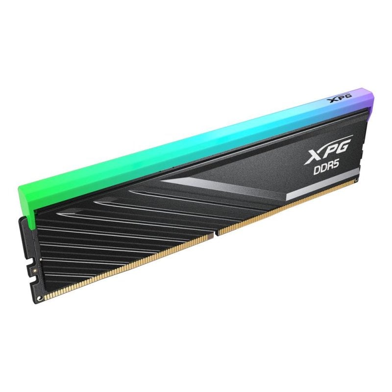 Memória RAM ADATA XPG Lancer Blade RGB 8GB 1x8GB DDR5 5600MHz CL46 AMD EXPO Intel XMP Preto