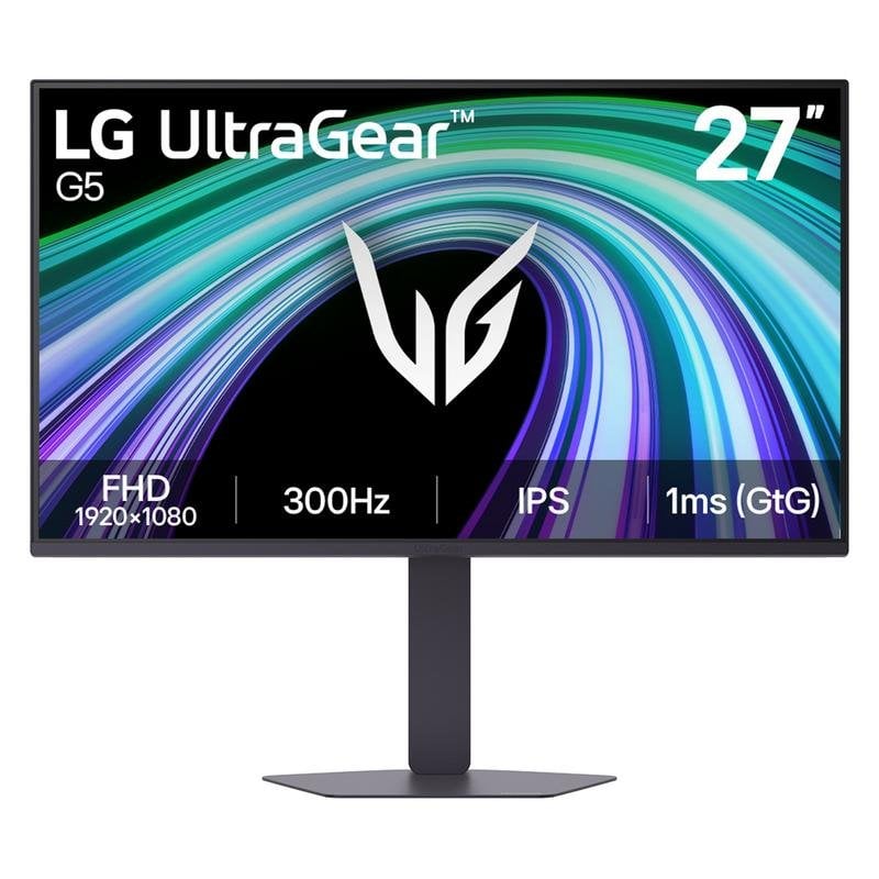 Monitor LG 27'' Full HD 300Hz IPS 1ms FreeSync G-SYNC Ajuste altura