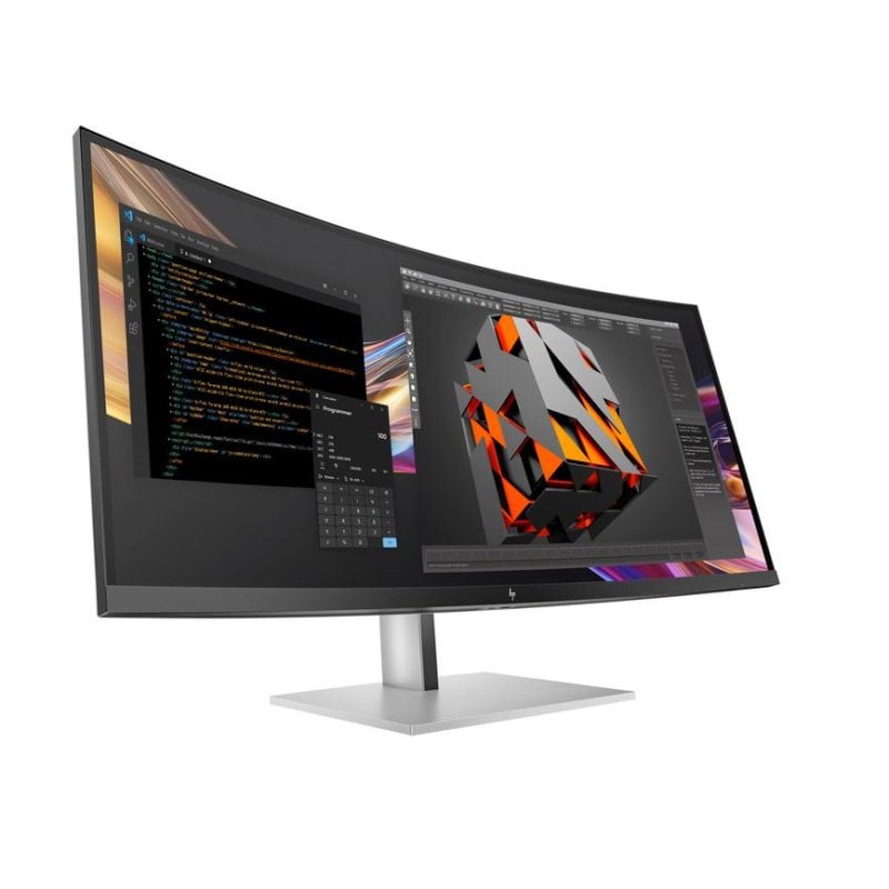 HP Series 7 Pro Écran WQHD+ Thunderbolt 4 37 5 pouces 738pu Sans PVC Neuf - vue 2