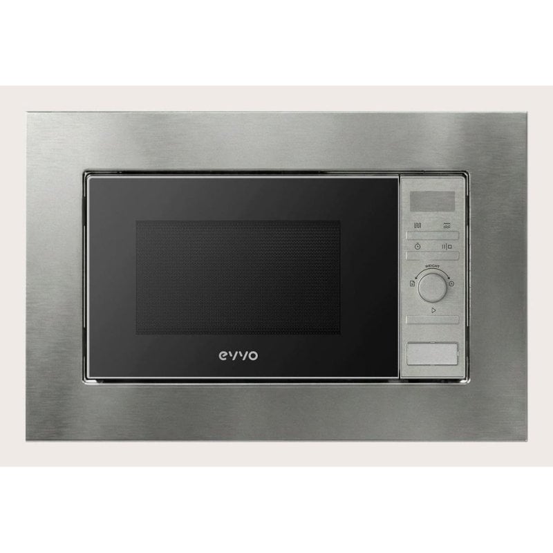 Microondas EVVO Mi30 21 Litros 1000W con Grill 900W y 8 Programas
