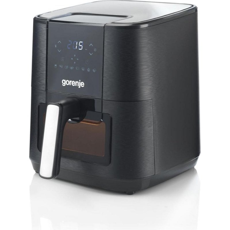 Freidora de aire Gorenje AF1350DWB 5,4L 1350W con 8 programas y temporizador