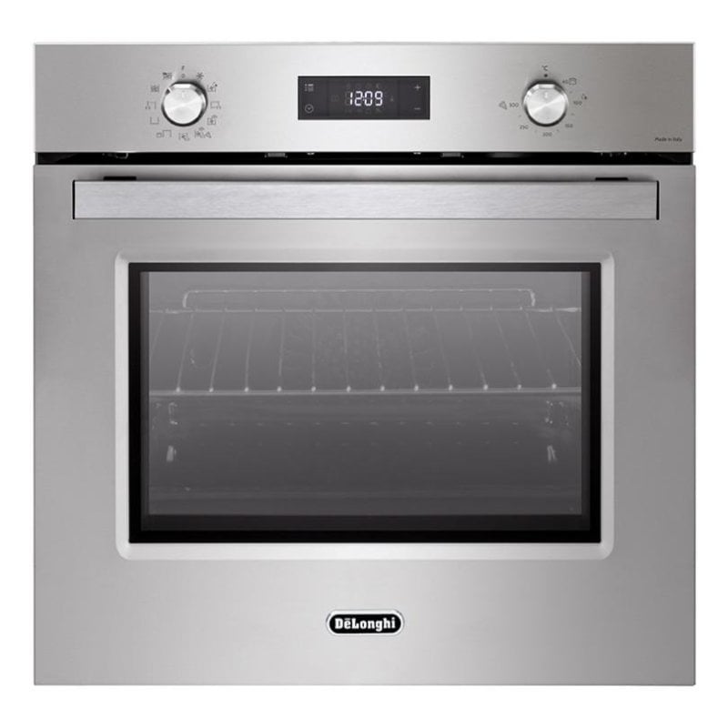 Forno da Incasso DeLonghi PLM 9 XLX 2 Idrolitico 74L 60cm A Multifunzione Inox