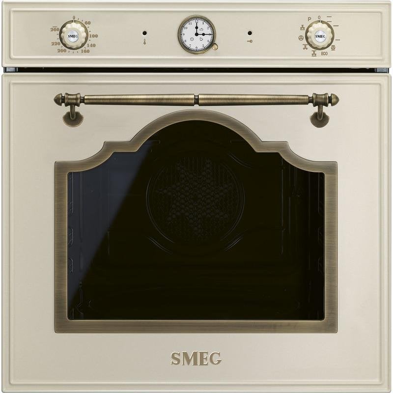 Four Encastrable SMEG SFP67C1TPO Pyrolyse 65L 60cm A Fonction Pizza Crème