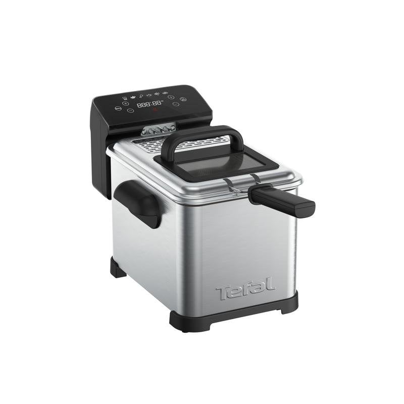 Freidora Tefal Family Pro FR507D 4L 2400W con Zona fría y Pantalla táctil