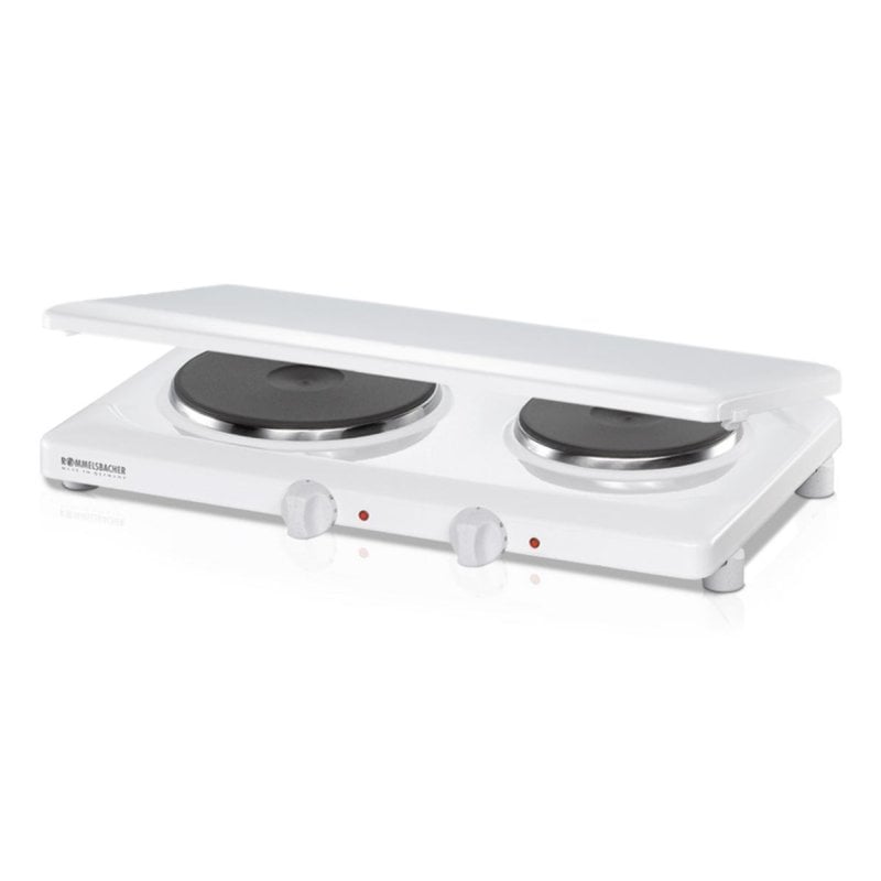 Kochplatte Rommelsbacher THL 2597/A 2 Zonen 2500W Weiß