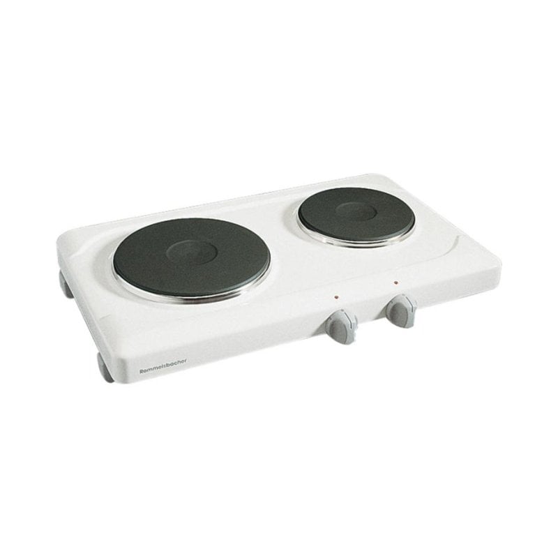 Piastra di cottura Rommelsbacher THS 2590 2 zone 2500W Bianca