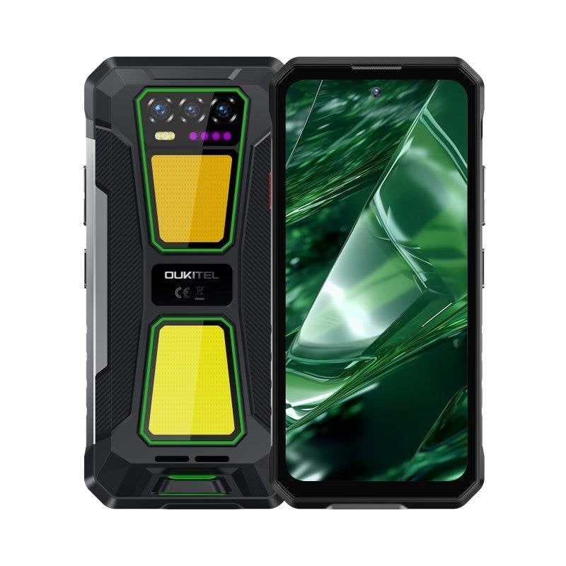 Oukitel WP58 Pro 5G 8GB 256GB 6.7" Grün