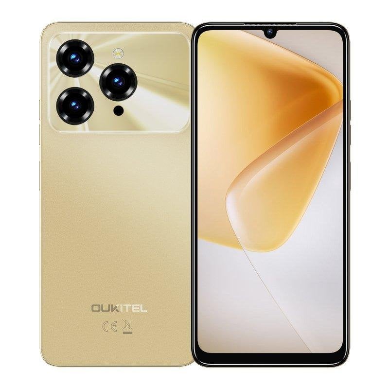 Oukitel C6 5G 8GB 256GB 6.8" Dourado