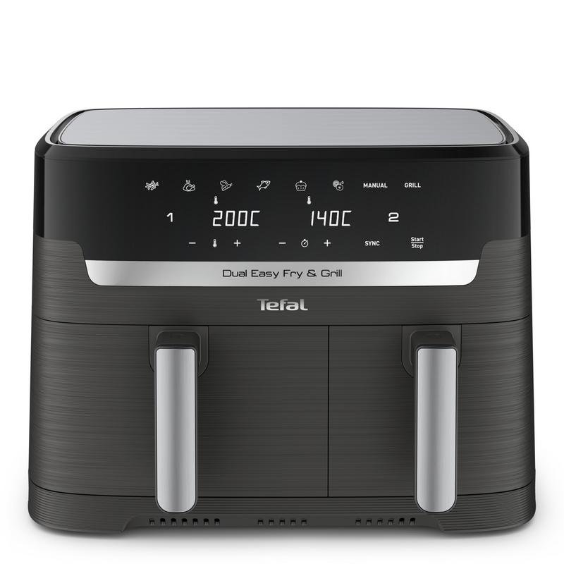 Tefal Dual Easy Fry & Grill 8.3 L Ey905b - Image 4
