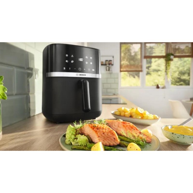 Friteuse À Air Bosch MAF462B0 – 6,1L, 2050W, 7 Programmes