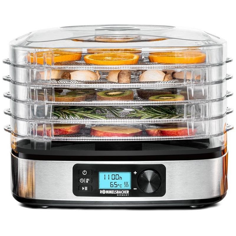 Rommelsbacher DA 350 déshydrateur alimentaire Acier inoxydable - vue 2