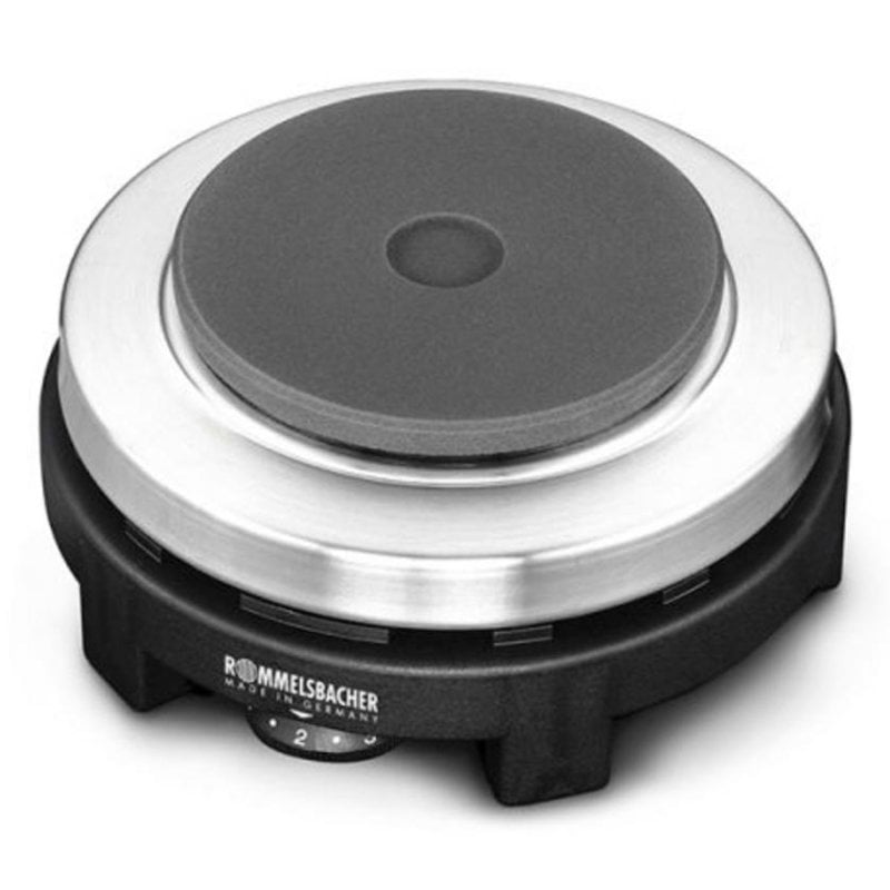 Piastra di cottura Rommelsbacher RK 501 Nero 1 zona