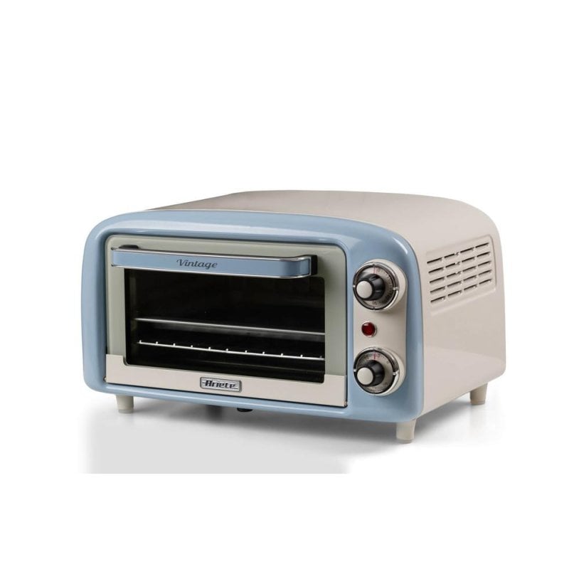 Horno Sobremesa Ariete Vintage 3919/05 10L 31x37x21cm 800W Azul claro