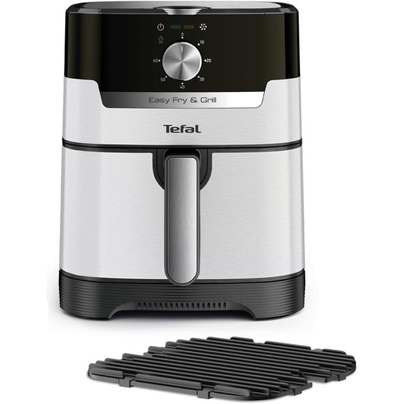 Fritadeira de Ar Tefal Easy Fry & Grill EY501A 4,2L 1550W com Temporizador