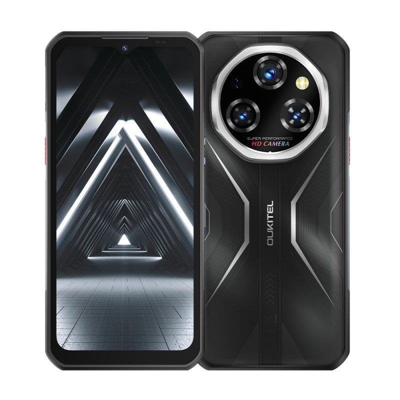 Oukitel WP55 S 4G 12GB 512GB 6.58" Schwarz